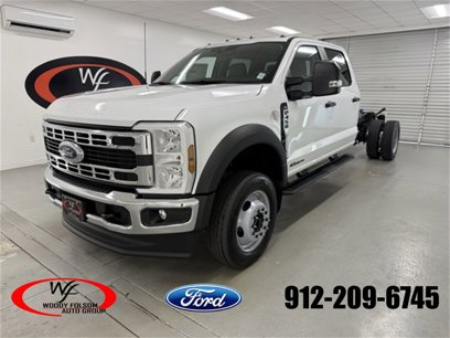 New 2025 Ford F450 4x4 Crew Cab Super Duty