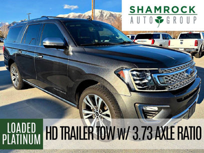 Used 2020 Ford Expedition Max Platinum