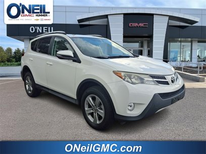 Used 2015 Toyota RAV4 XLE