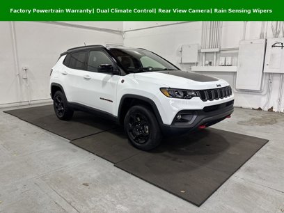 Used 2024 Jeep Compass Trailhawk