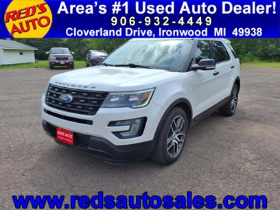 Used 2017 Ford Explorer Sport w/ Equipment Group 401A