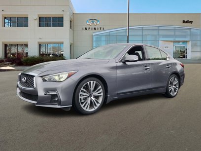Certified 2022 INFINITI Q50 Sensory