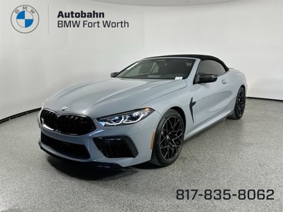 New 2025 BMW M8 Competition w/ M Carbon Exterior Package