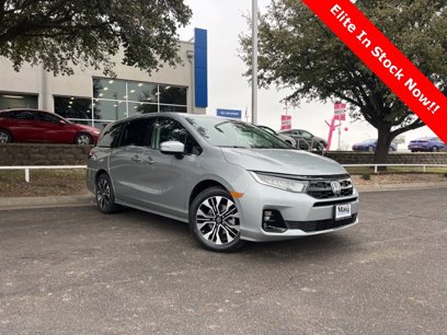 New 2025 Honda Odyssey Elite