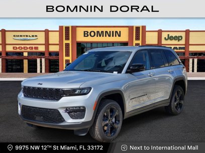 New 2025 Jeep Grand Cherokee Limited w/ Black Appearance Package