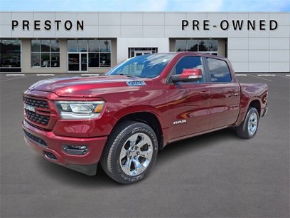 Used 2022 RAM 1500 Big Horn