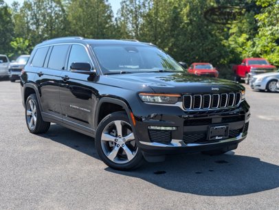 Used 2021 Jeep Grand Cherokee L Limited