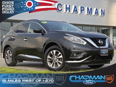 Used 2018 Nissan Murano SV