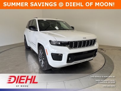 Certified 2023 Jeep Grand Cherokee Overland w/ Luxury Tech Group IV