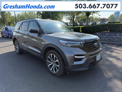 Used 2023 Ford Explorer ST-Line w/ Class IV Trailer Tow Package
