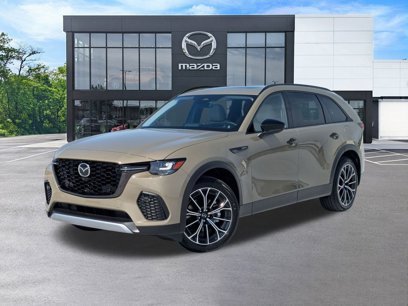 New 2025 MAZDA CX-70 Plug-In Hybrid w/ Premium Pkg