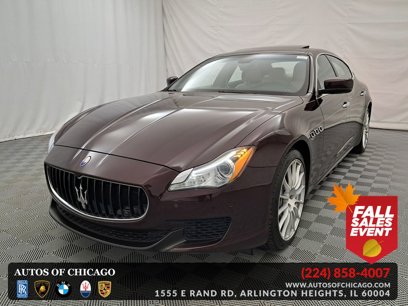 Used 2016 Maserati Quattroporte S Q4