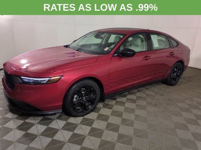 Certified 2025 Honda Accord SE