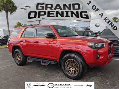 Used 2023 Toyota 4Runner 40th Anniversary SE