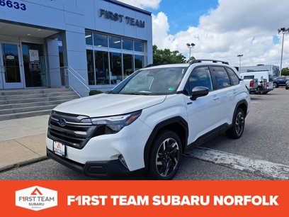 New 2025 Subaru Forester Premium