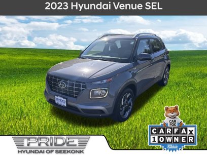 Used 2023 Hyundai Venue SEL