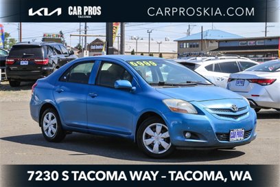 Used 2008 Toyota Yaris Sedan