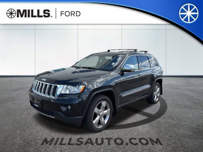 Used 2013 Jeep Grand Cherokee Overland