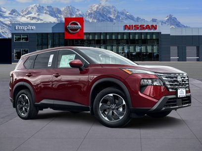 New 2025 Nissan Rogue SV