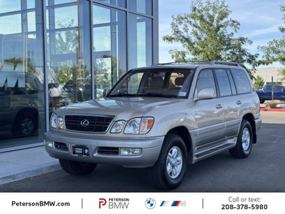 Used 1999 Lexus LX 470 4WD