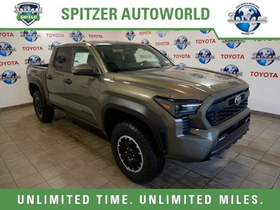 New 2025 Toyota Tacoma TRD Off-Road
