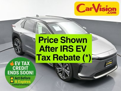 Used 2023 Toyota bZ4X Limited