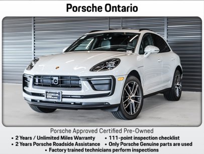 Certified 2025 Porsche Macan