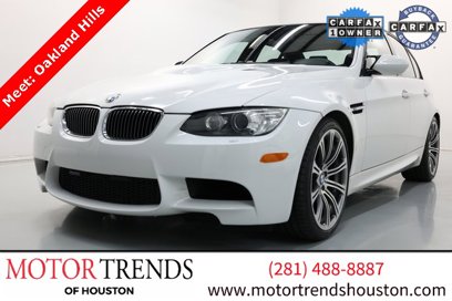 Used 2009 BMW M3 Sedan