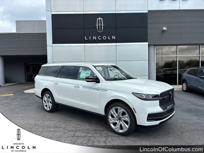 New 2025 Lincoln Navigator L Reserve