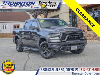 Used 2021 RAM 1500 Rebel w/ Rebel Level 2 Equipment Group