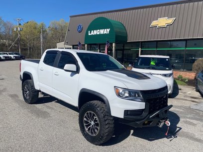 Used 2021 Chevrolet Colorado ZR2