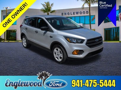 Certified 2019 Ford Escape S