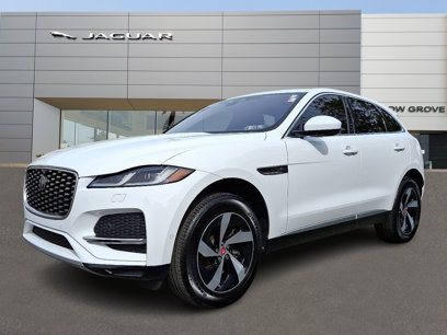 Certified 2021 Jaguar F-PACE S