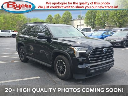 Used 2024 Toyota Sequoia SR5 w/ SR5 Premium Package