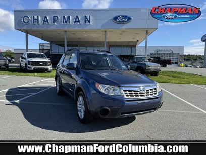 Used 2012 Subaru Forester 2.5X Premium