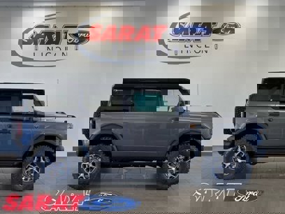 New 2025 Ford Bronco Badlands