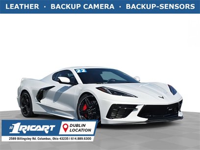 Certified 2022 Chevrolet Corvette Stingray Coupe w/ Z51 Performance Package
