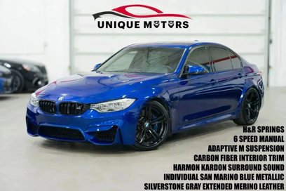 Used 2016 BMW M3 w/ Lighting Package