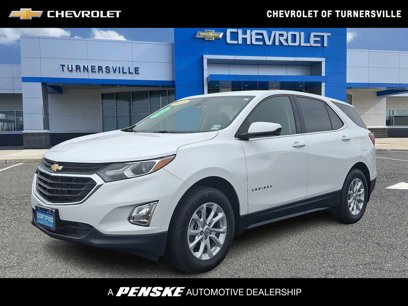 Certified 2020 Chevrolet Equinox LT