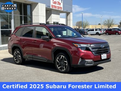 Certified 2025 Subaru Forester Limited w/ Popular Package #2