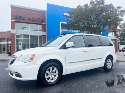 Used 2012 Chrysler Town & Country Touring w/ Entertainment Group #1