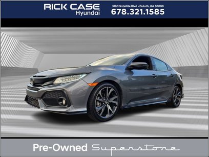 Used 2018 Honda Civic Sport Touring