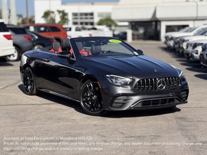 Used 2021 Mercedes-Benz E 53 AMG 4MATIC Cabriolet