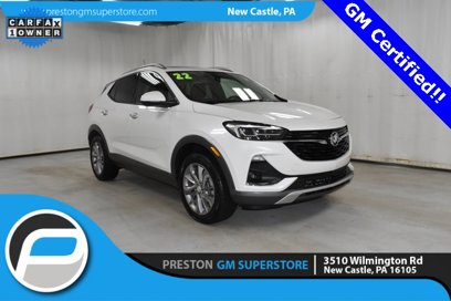 Certified 2022 Buick Encore GX Essence w/ Experience Buick Package