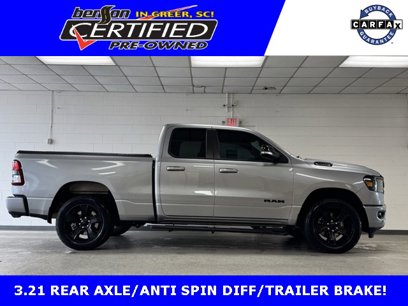 Certified 2022 RAM 1500 Big Horn