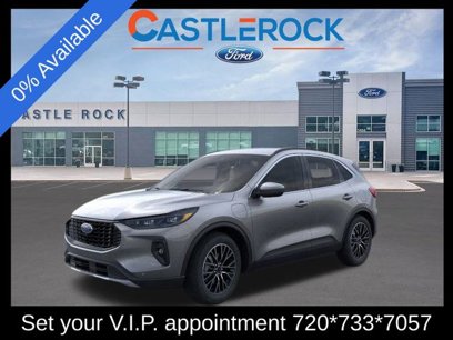 New 2025 Ford Escape SE w/ PHEV Premium Package