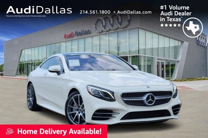 Used 2018 Mercedes-Benz S 560 4MATIC Coupe