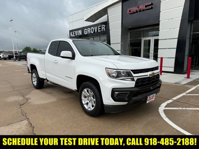 Certified 2021 Chevrolet Colorado LT w/ Fleet Safety Package