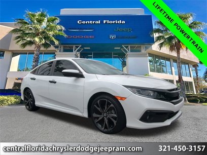 Used 2020 Honda Civic Sport