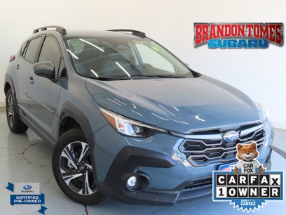 Certified 2024 Subaru Crosstrek 2.0i Premium